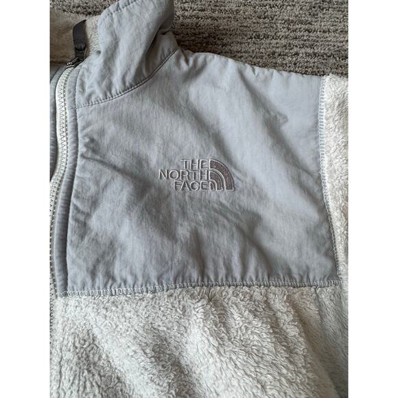 Girl's North Face Osito Fleece Full Zip.  Size Large - Picture 4 of 4